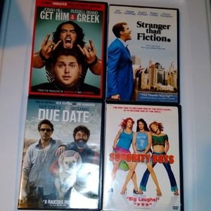 Comedy DVD Collection Lot Dude Flicks